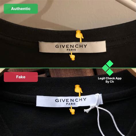 fake givenchy t shirt australia|how to spot givenchy clothing.